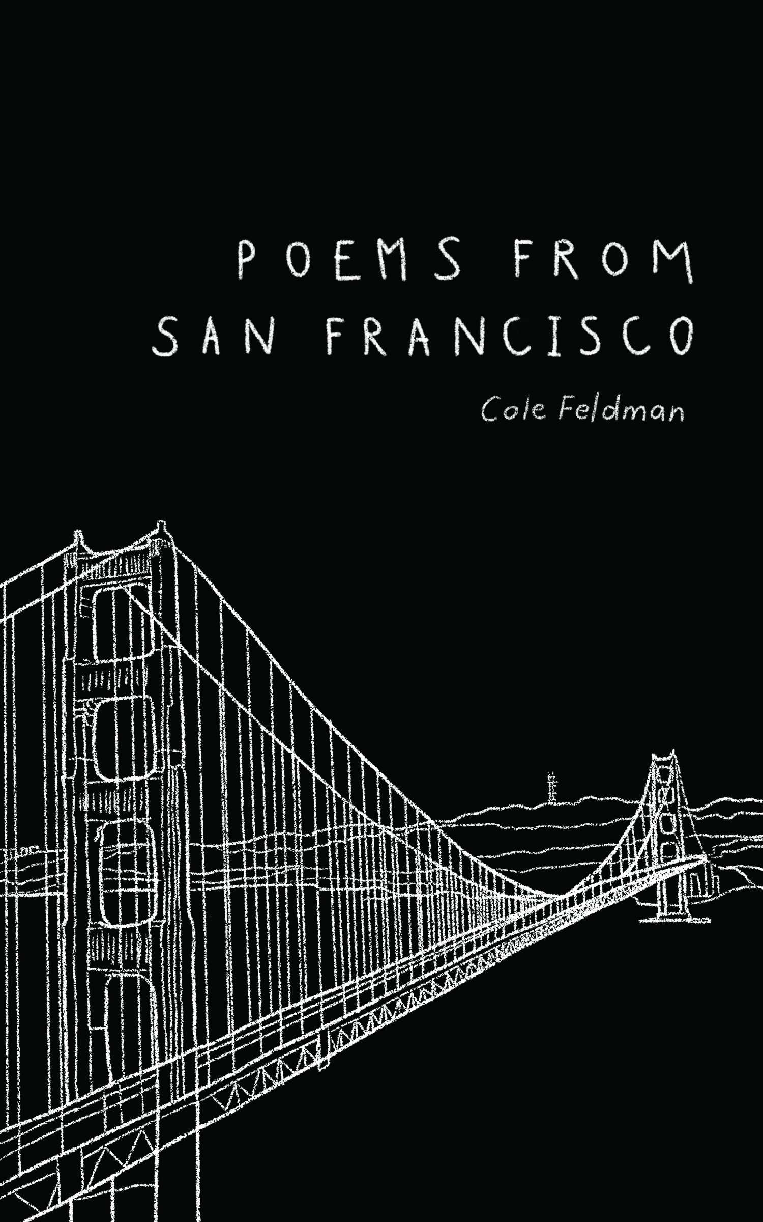 Front cover of Poems from San Francisco, a book of poetry