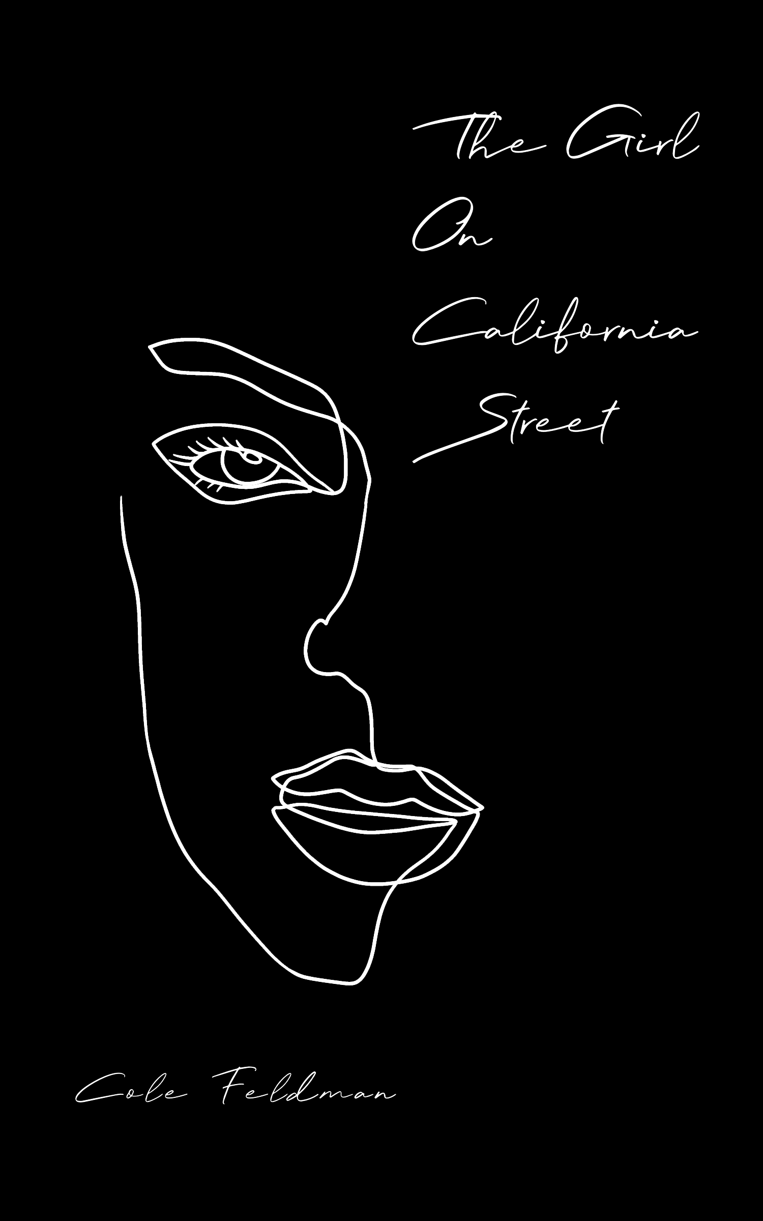Front cover of The Girl on California Street, a book of poetry
